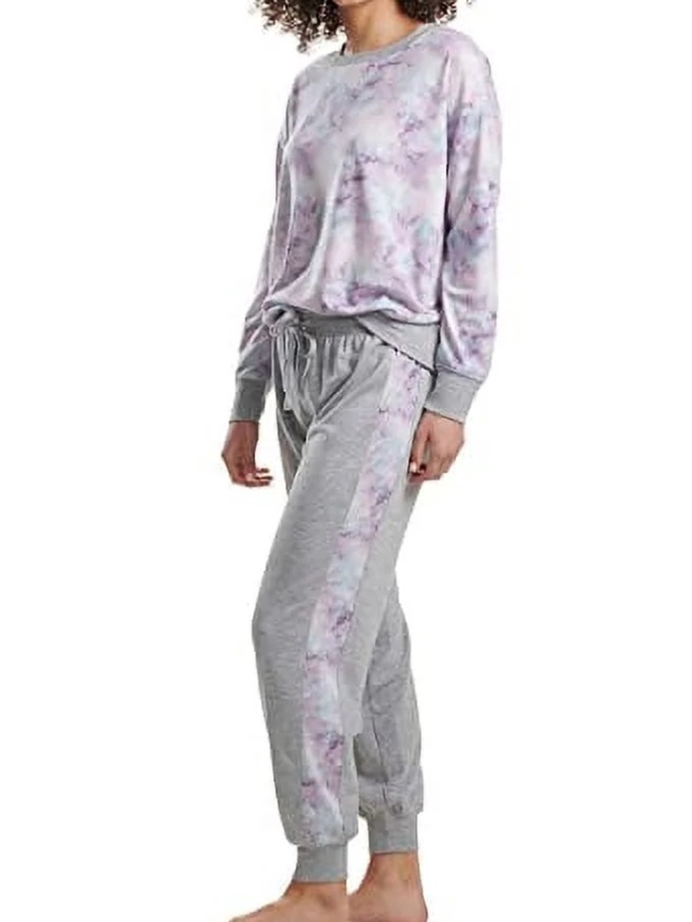 Splendid Lavender Tie-Dye PJ Set Sz Small
